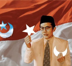 Mohammad Natsir : Islam Sebagai Dasar Negara Indonesia