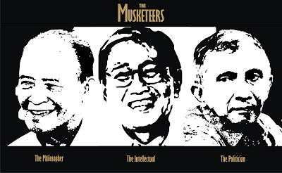 Indonesia Three Musketeers