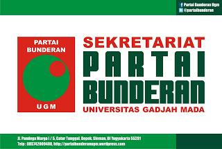Desain Sekretariat Partai Bunderan UGM