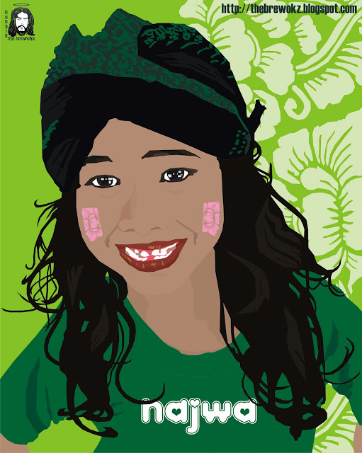 Najwa_Blangkon